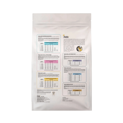 FIDELE PLUS ADULT SMALL & MEDIUM DRY FOOD (L) - Animeal