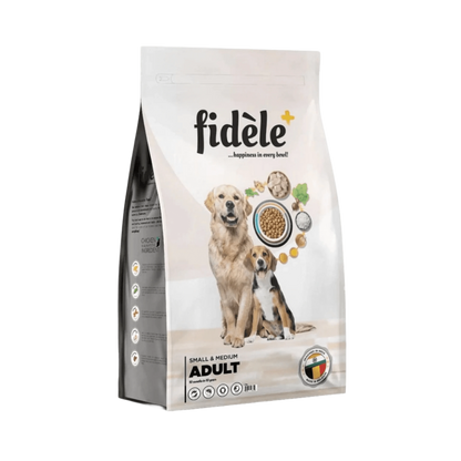 FIDELE PLUS ADULT SMALL & MEDIUM DRY FOOD (S) - Animeal