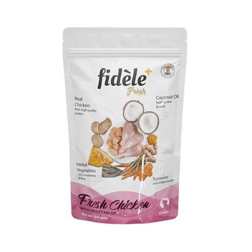 FIDELE PLUS FRESH CHIC & VEG GRAVY - Animeal