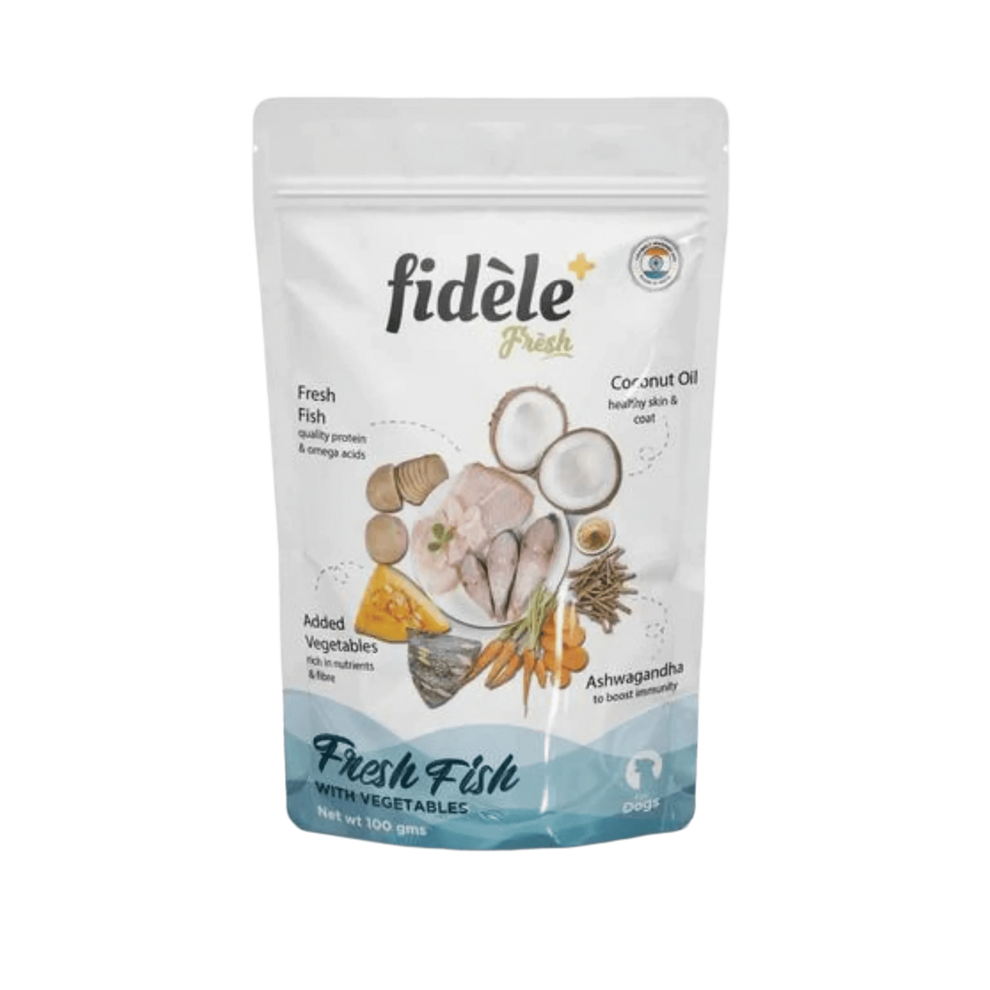 FIDELE PLUS FRESH FISH WITH VEG GRAVY - Animeal