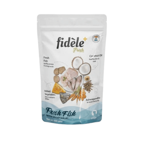 FIDELE PLUS FRESH FISH WITH VEG GRAVY - Animeal