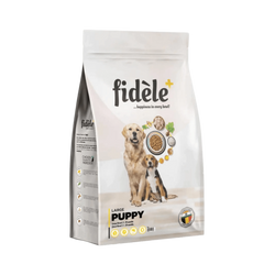 FIDELE PLUS LARGE PUPPY DRY FOOD (S) - Animeal