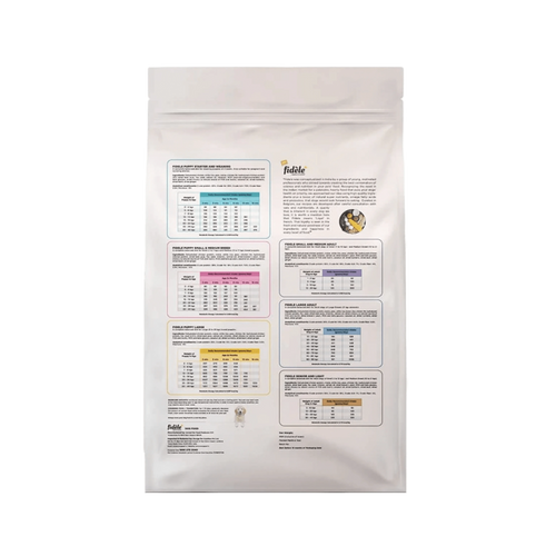FIDELE PLUS LARGE PUPPY DRY FOOD (S) - Animeal