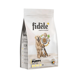 FIDELE PLUS PUPPY LARGE DRY FOOD (M)