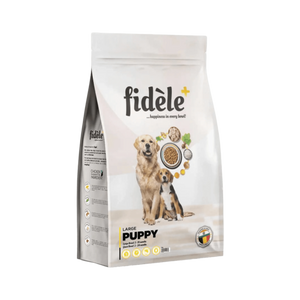FIDELE PLUS PUPPY LARGE DRY FOOD (M) - Animeal
