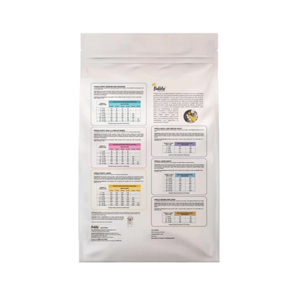 FIDELE PLUS PUPPY SMALL & MEDIUM DRY FOOD [12 KG] - Animeal