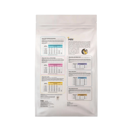 FIDELE PLUS PUPPY SMALL & MEDIUM DRY FOOD [12 KG] - Animeal