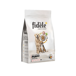 FIDELE PLUS PUPPY SMALL & MEDIUM DRY FOOD [3 KG] - Animeal