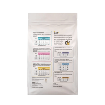 FIDELE PLUS PUPPY SMALL & MEDIUM DRY FOOD [3 KG] - Animeal