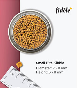 FIDELE PLUS PUPPY SMALL & MEDIUM DRY FOOD [1 KG] - Animeal
