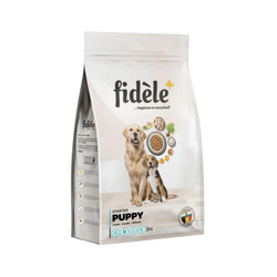 FIDELE PLUS STARTER PUPPY DRY FOOD [1 KG] - Animeal