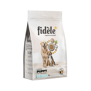 FIDELE PLUS STARTER PUPPY DRY FOOD [1 KG] - Animeal