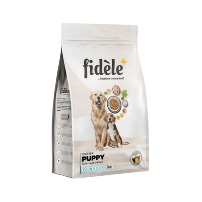 FIDELE PLUS STARTER PUPPY DRY FOOD [1 KG] - Animeal