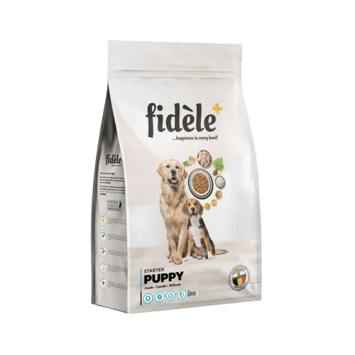 FIDELE PLUS STARTER PUPPY DRY FOOD [1 KG] - Animeal