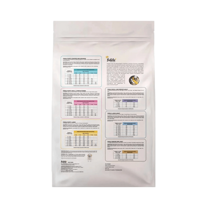 FIDELE PLUS STARTER PUPPY DRY FOOD [1 KG] - Animeal