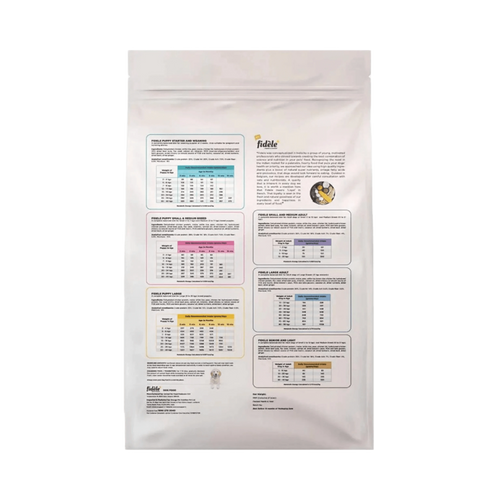 FIDELE PLUS STARTER PUPPY DRY FOOD [1 KG] - Animeal