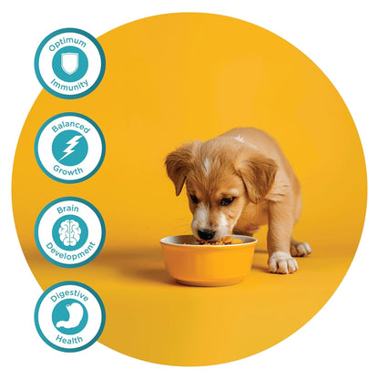 FIDELE PLUS STARTER PUPPY DRY FOOD [1 KG] - Animeal
