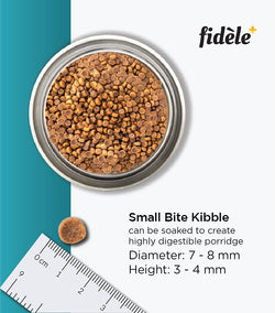 FIDELE PLUS STARTER PUPPY DRY FOOD [3 KG] - Animeal
