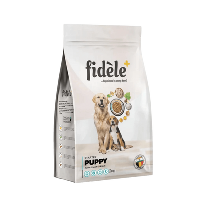 FIDELE PLUS STARTER PUPPY DRY FOOD [12 KG] - Animeal