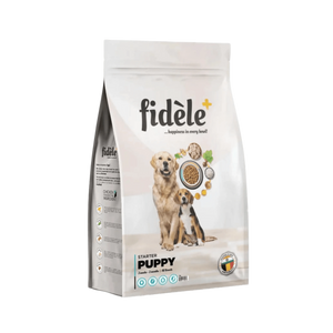 FIDELE PLUS STARTER PUPPY DRY FOOD [3 KG] - Animeal