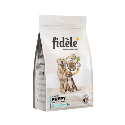 FIDELE PLUS STARTER PUPPY DRY FOOD [3 KG] - Animeal
