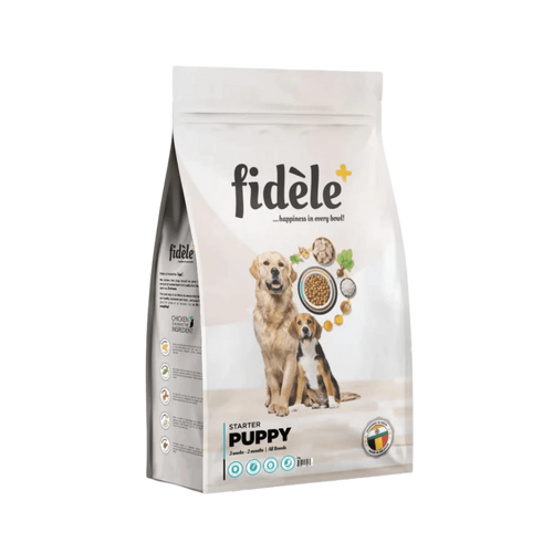 FIDELE PLUS STARTER PUPPY DRY FOOD [3 KG] - Animeal