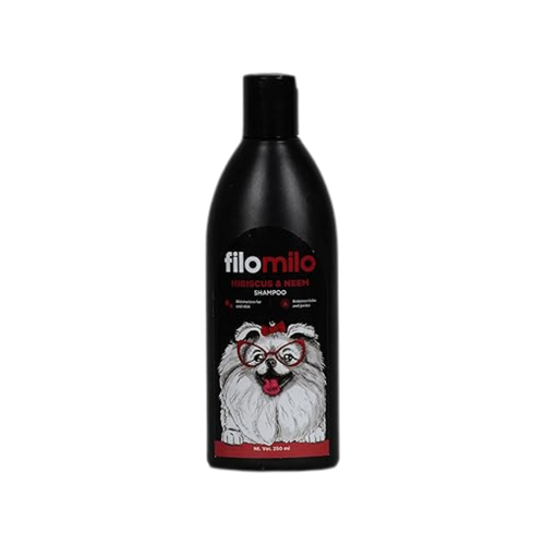 FILOMILO HIBISCUS AND NEEM SHAMPOO - Animeal