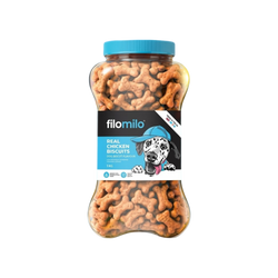 FILOMILO MILK & EGG BISCUIT (L) - Animeal
