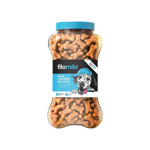 FILOMILO MILK & EGG BISCUIT (L) - Animeal
