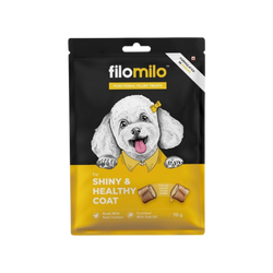 FILOMILO SHINY & HEALTHY COAT TREAT - Animeal