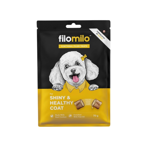 FILOMILO SHINY & HEALTHY COAT TREAT - Animeal