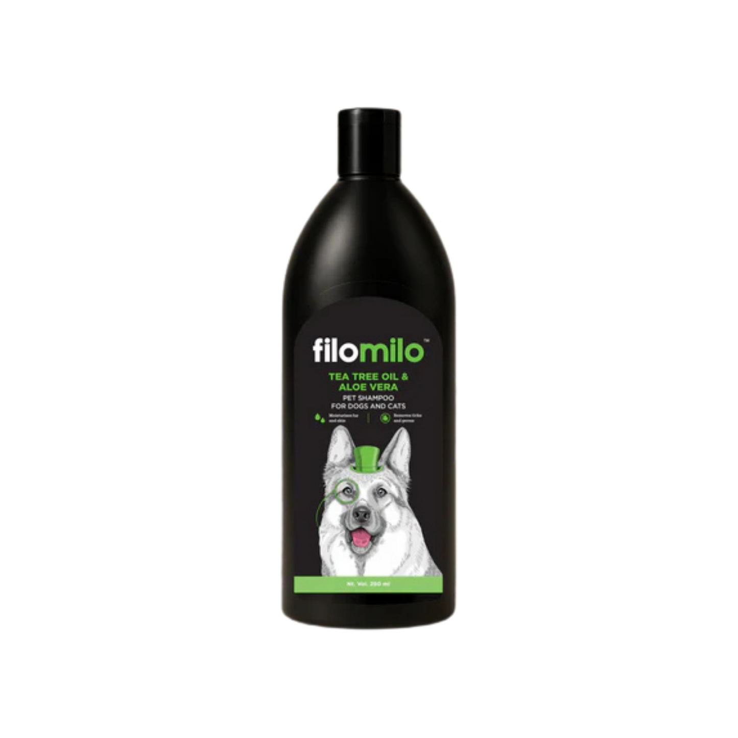 FILOMILO TEA TREE & ALOE VERA SHAMPOO - Animeal