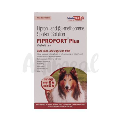 FIPROFORT PLUS (40-60KG) DOG SPOT ON - Animeal