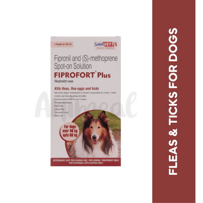 FIPROFORT PLUS (40-60KG) DOG SPOT ON - Animeal
