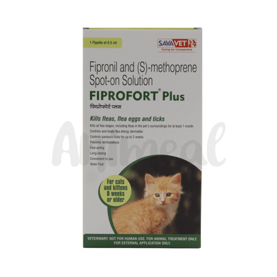 FIPROFORT PLUS CAT SPOT ON - Animeal
