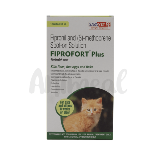 FIPROFORT PLUS CAT SPOT ON - Animeal