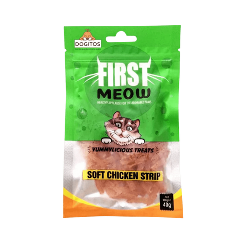 FIRST MEOW CHICKEN SANDWICH - Animeal