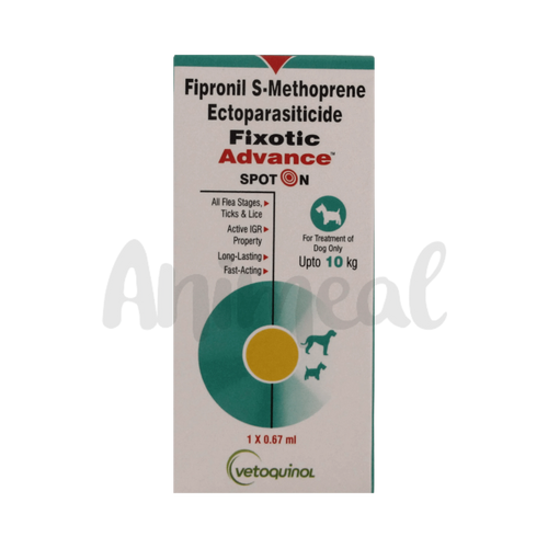 FIXOTIC ADVANCE (0-10KG) DOG SPOT ON - Animeal