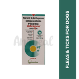 FIXOTIC ADVANCE (0-10KG) DOG SPOT ON