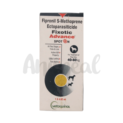 FIXOTIC ADVANCE (40-60KG) DOG SPOT ON - Animeal