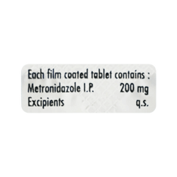 FLAGYL 200MG TABLET - Animeal