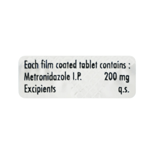 FLAGYL 200MG TABLET - Animeal