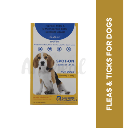 FLICKOUT F SPOT ON (10KG TO 20KG) - Animeal