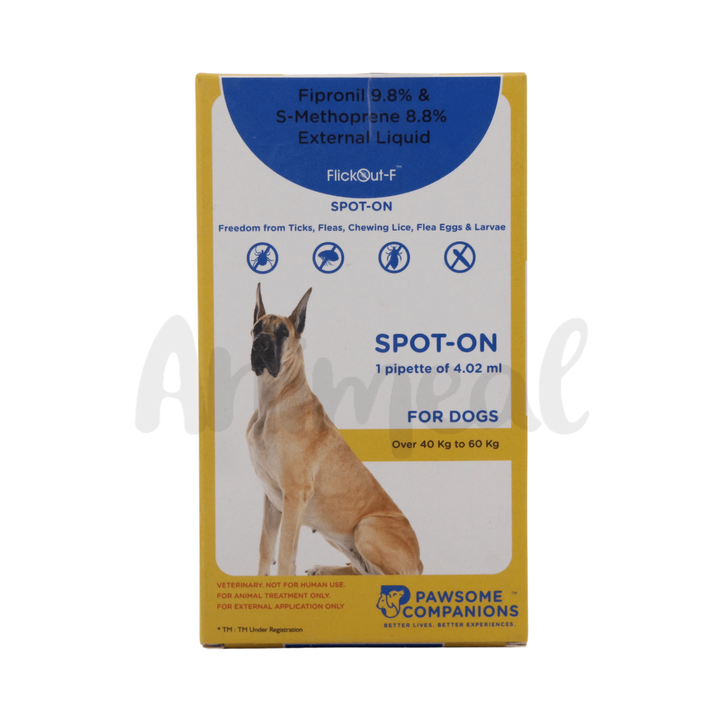 FLICKOUT F SPOT ON (40KG TO 60KG) - Animeal