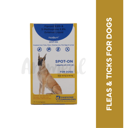 FLICKOUT F SPOT ON (40KG TO 60KG) - Animeal