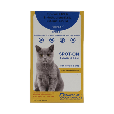 FLICKOUT F SPOT ON FOR CAT - Animeal