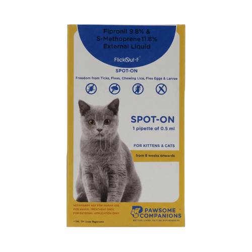FLICKOUT F SPOT ON FOR CAT - Animeal