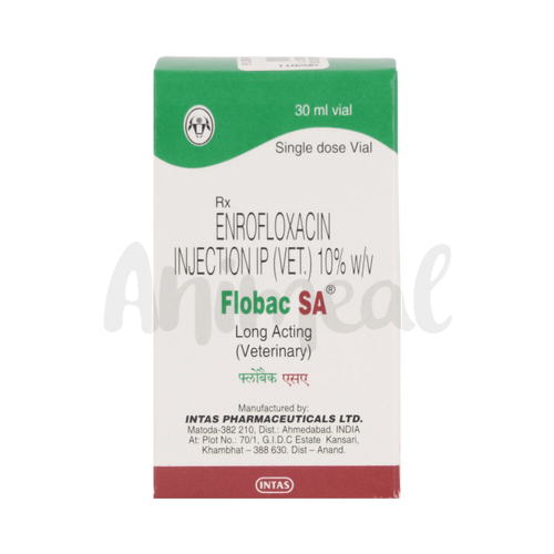 FLOBAC SA INJ 30ML - Animeal