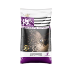 FLUFFY PAW CAT LITTER LAVENDER [5KG] - Animeal
