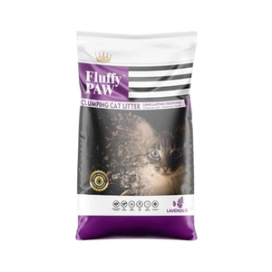 FLUFFY PAW CAT LITTER LAVENDER [5KG] - Animeal